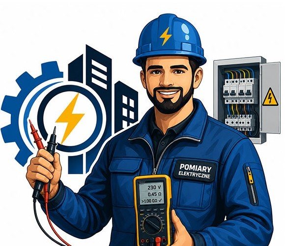 pomiary instalacji elektrycznej Braniewo